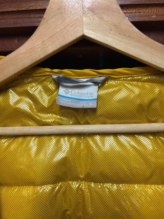 Chaqueta Columbia Omni-Heat con capucha