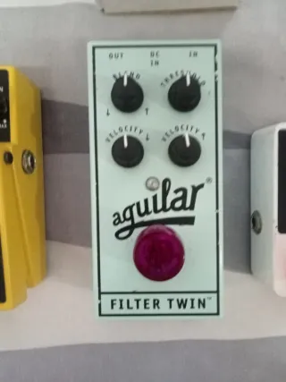 Pedales Bajo MXR, BOSS, Aguilar (3) s