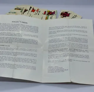 Carte Angel Originali 1981 Drake & Tyler