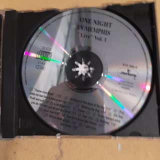 One Night In Memphis - Live Vol.1 - Tribute Otis R