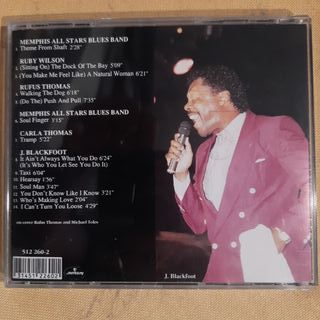 One Night In Memphis - Live Vol.1 - Tribute Otis R