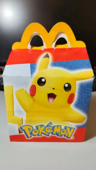 Cartas Pokémon McDonald's 2022