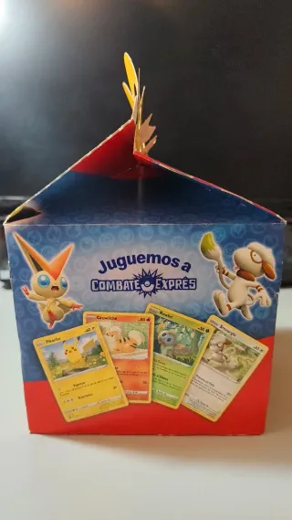 Cartas Pokémon McDonald's 2022