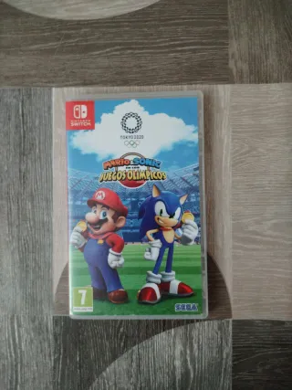 Mario & Sonic Juegos Olímpicos Tokyo 2020 Switch
