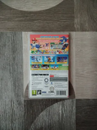 Mario & Sonic Juegos Olímpicos Tokyo 2020 Switch