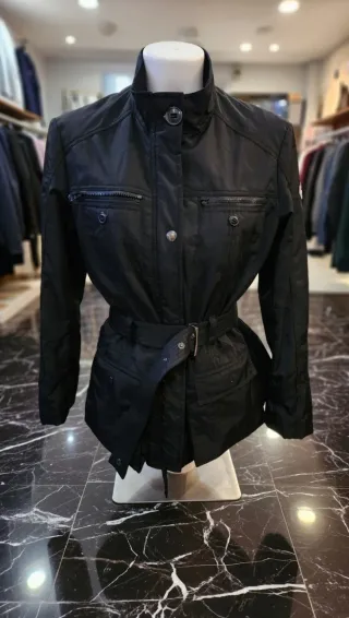 Cappotto GAS Donna Trench Cinturino Tg L