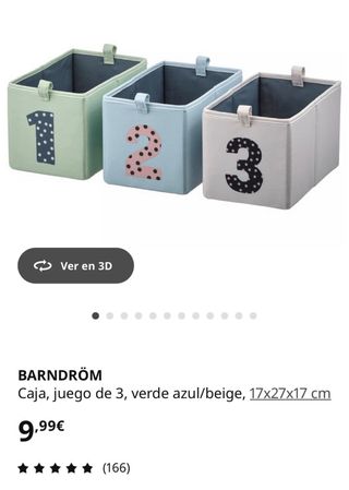 Estantería Infantil Ikea 9 Cajas