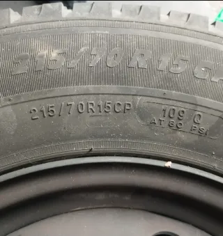 Rueda de recambio Michelin