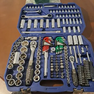 Maletín CARTULL Profesional Azul,caladora, taladro