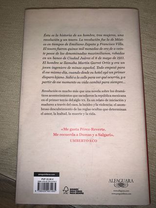 Revolución: Una novela