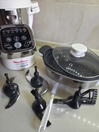 Robot Cocina Moulinex Cuisine Companion