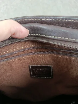 Bolso Loewe de mano con monograma