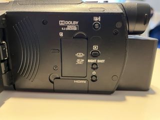 Cámara Sony Handycam FDR-AX33 Negra