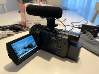 Cámara Sony Handycam FDR-AX33 Negra
