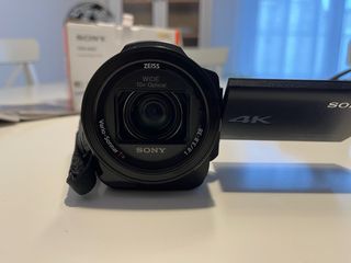 Cámara Sony Handycam FDR-AX33 Negra