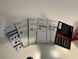 Cámara Sony Handycam FDR-AX33 Negra