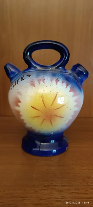 Botijo antiguo Chocolates y Cafés Aparicio Almade