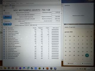 2x WD 750GB WD7500BPKX Hard Disk Drive