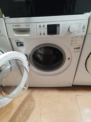 Lavadora Bosch Serie 7