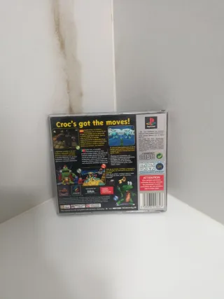 Croc: Legend of the Gobbos Platinum PS1