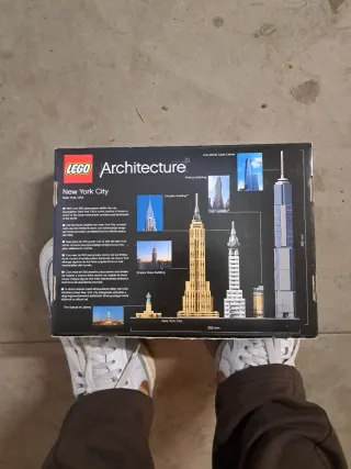LEGO Architecture New York City 21028