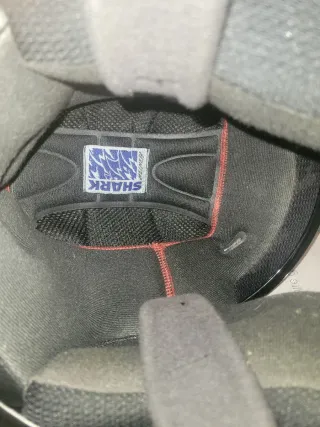 Casco Moto Shark Talla S Azul