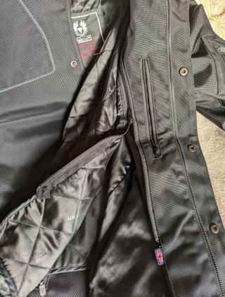 Chaqueta Belstaff Original Negra