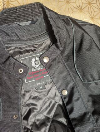 Chaqueta Belstaff Original Negra