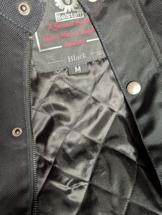 Chaqueta Belstaff Original Negra