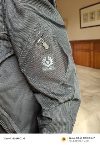 Chaqueta Belstaff Original Negra