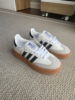 Adidas Samba XLG Blancas/Negras