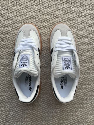 Adidas Samba XLG Blancas/Negras