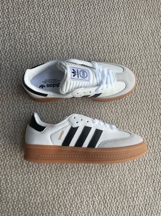Adidas Samba XLG Blancas/Negras