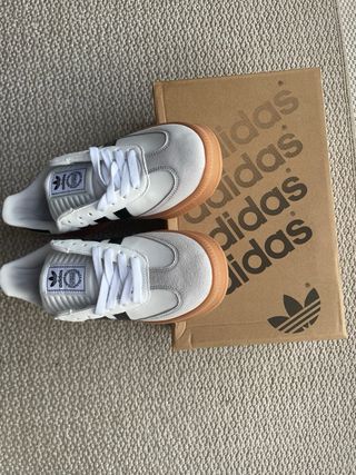Adidas Samba XLG Blancas/Negras