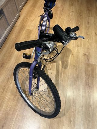 Bicicleta BH Top Line Lila Aluminio