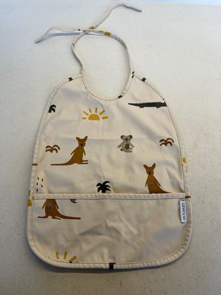 Pack Plato Mushie y babero Liewood