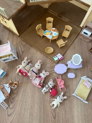 Casa Sylvanian, Coche y Accesorios