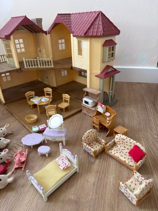 Casa Sylvanian, Coche y Accesorios