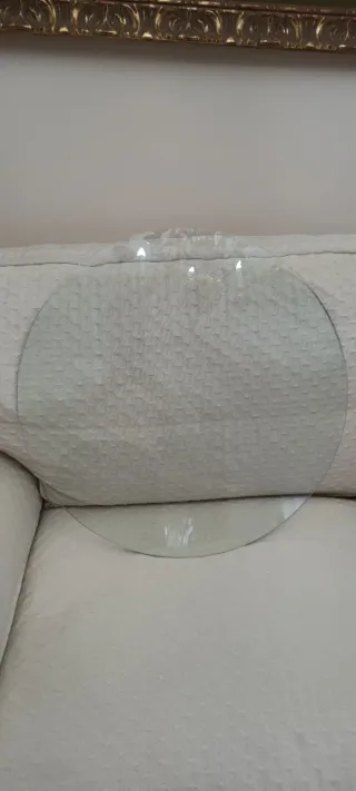 Cristal redondo 60 cm