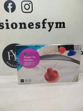 JUEGO DE HOCKEY DE MESA POWER GO