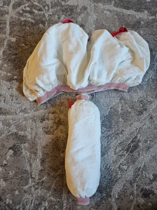 Cadenas / Fundas para nieve de tela.