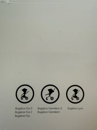 Capota Bugaboo Breezy ventilada