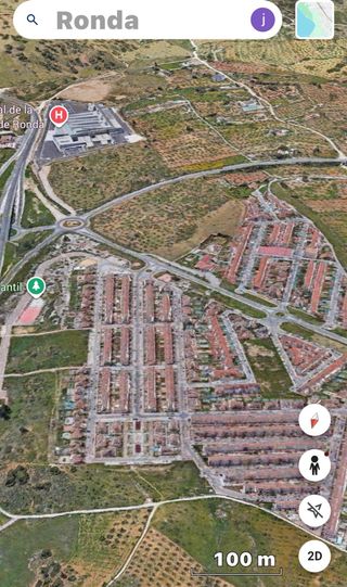 Alquiler casa independiente La Planilla Ronda