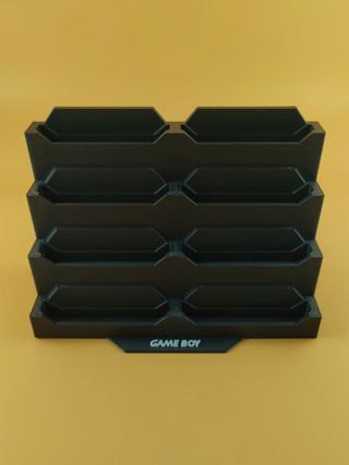 Stand para 8 cartuchos de la Game Boy Clásica