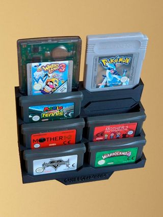 Stand para 8 cartuchos de la Game Boy Clásica