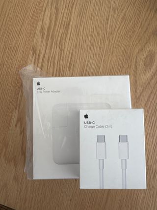Cargador Apple 61W USB-C SIN ABRIR