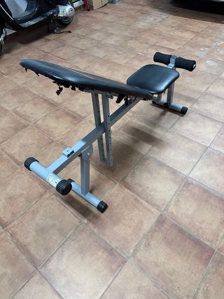 Banco de gimnasio Ultrasport ajustable