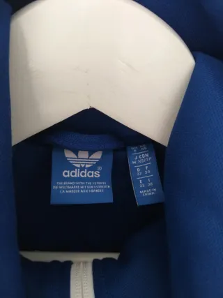 Chaqueta Adidas Talla XS Azul