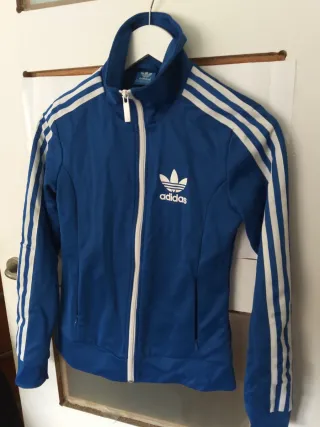Chaqueta Adidas Talla XS Azul
