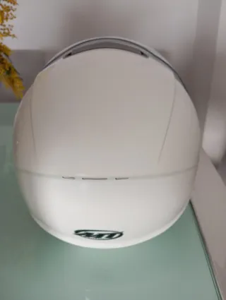 Casco Moto MT Helmets Scooter Blanco
